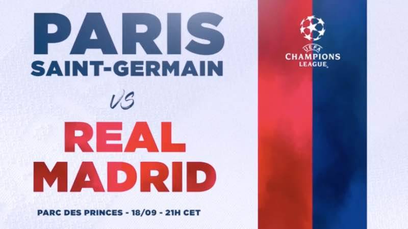 Champions League | PSG - Real Madrid | Dove vederla | Probabili formazioni
