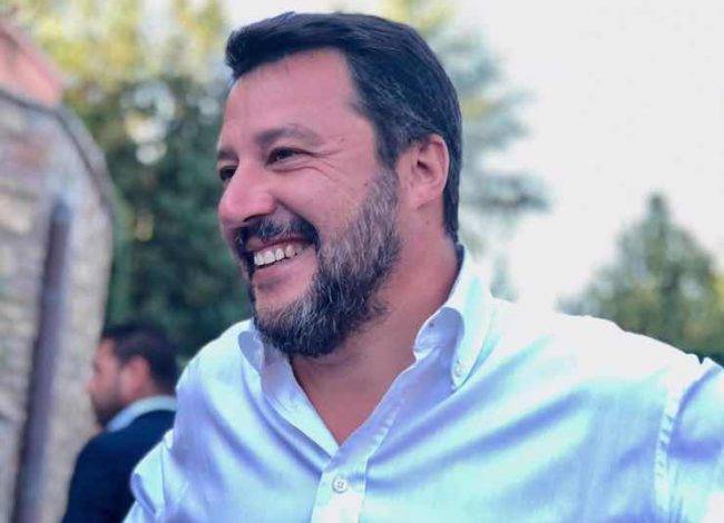 Salvini sopralluogo a Venezia