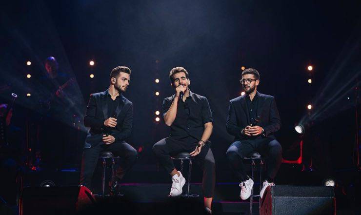 Il Volo in concerto a Verona: tutte le info e la scaletta dell'evento