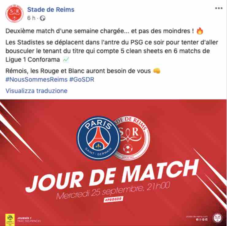 PSG - Reims | Dove vederla in tv e streaming | probabili formazioni