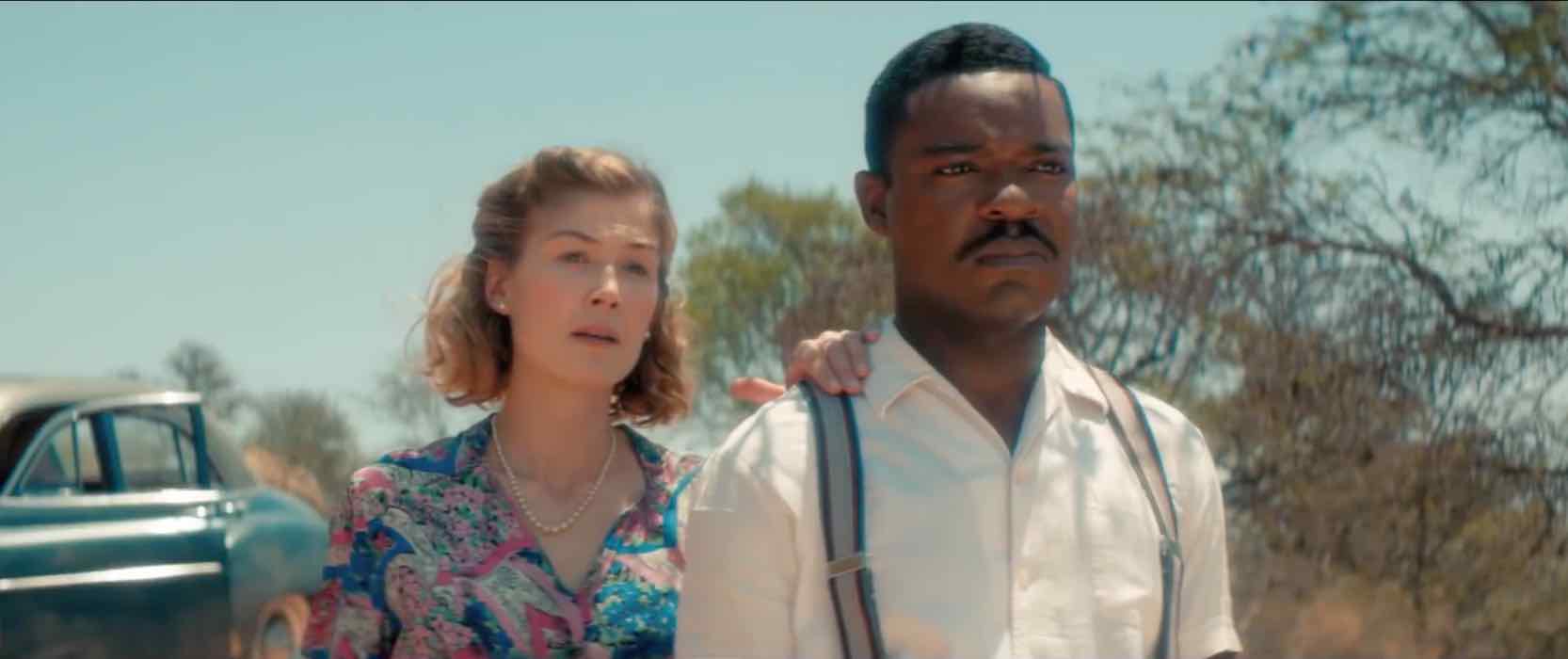 Rai Movie | 'A United Kingdom - L'amore che ha cambiato la storia' | info