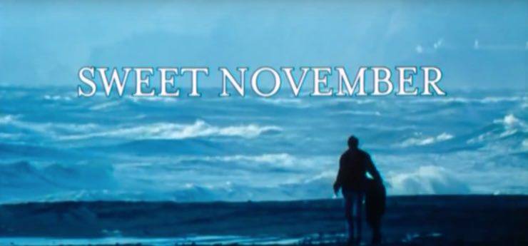 La 5, 'Dolce novembre': info, trama e cast del film con Charlize Theron