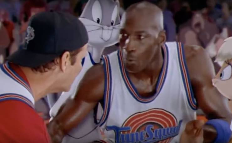 Space Jam: cast e trama del film con Michael Jordan su Italia 1