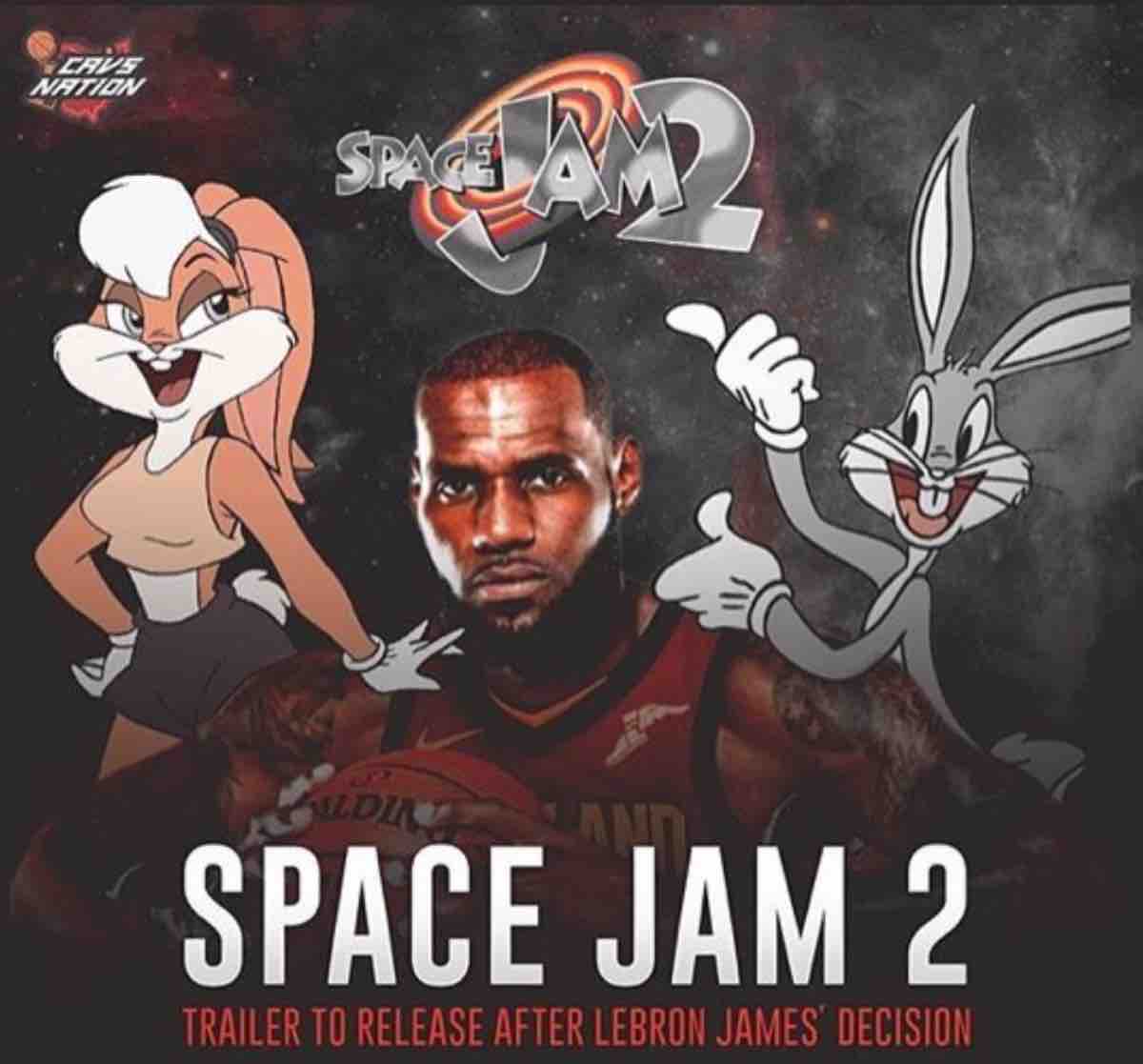 LeBron James, Space Jam 2: data d'uscita del film e cast