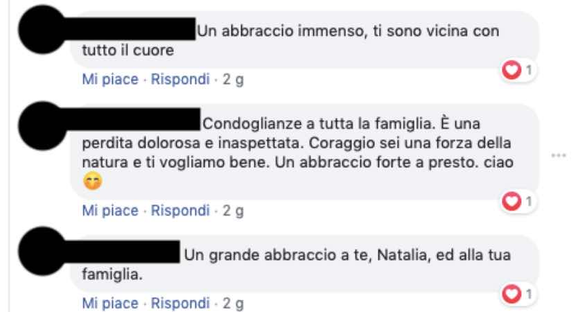 La prova del cuoco: messaggi e solidarietà per il dolore di Natalia Cattelani