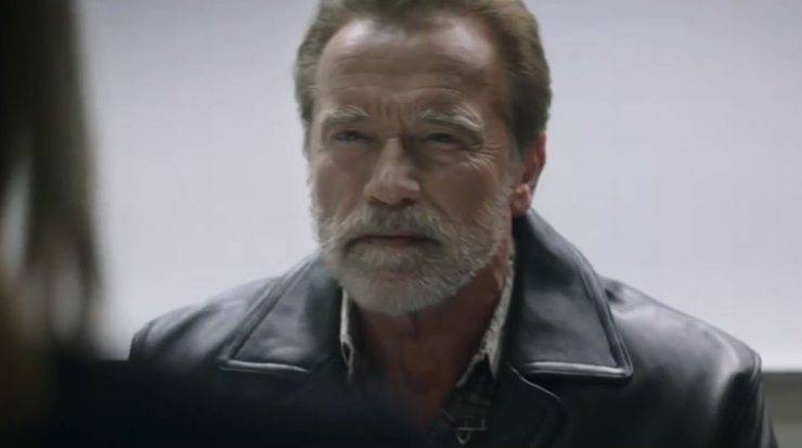 aftermath arnold Schwarzenegger