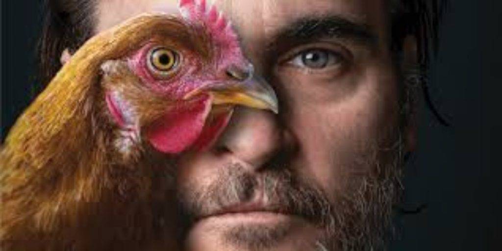 Joaquin Phoenix PETA