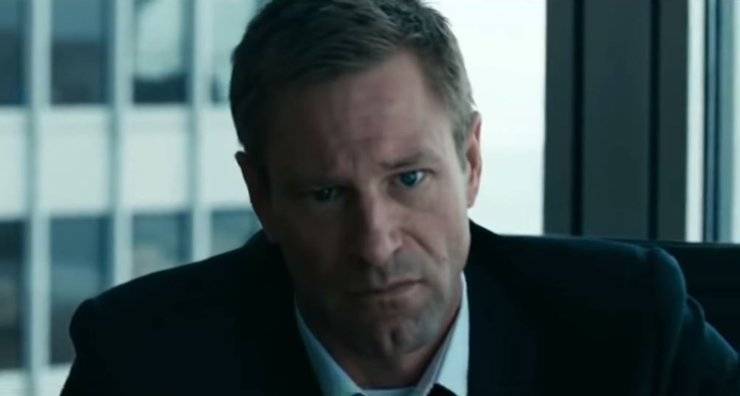 the expatriate Aaron Eckhart