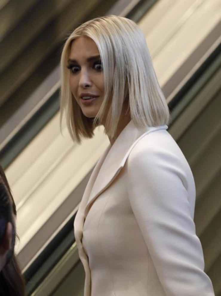 Ivanka Trump all'ONU, l'outfit fa discutere: no reggiseno?