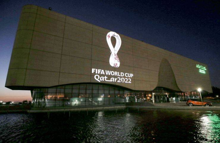 fifa mondiali calcio logo 2022