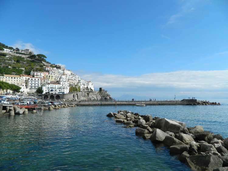 lungomare napoli pista ciclabile