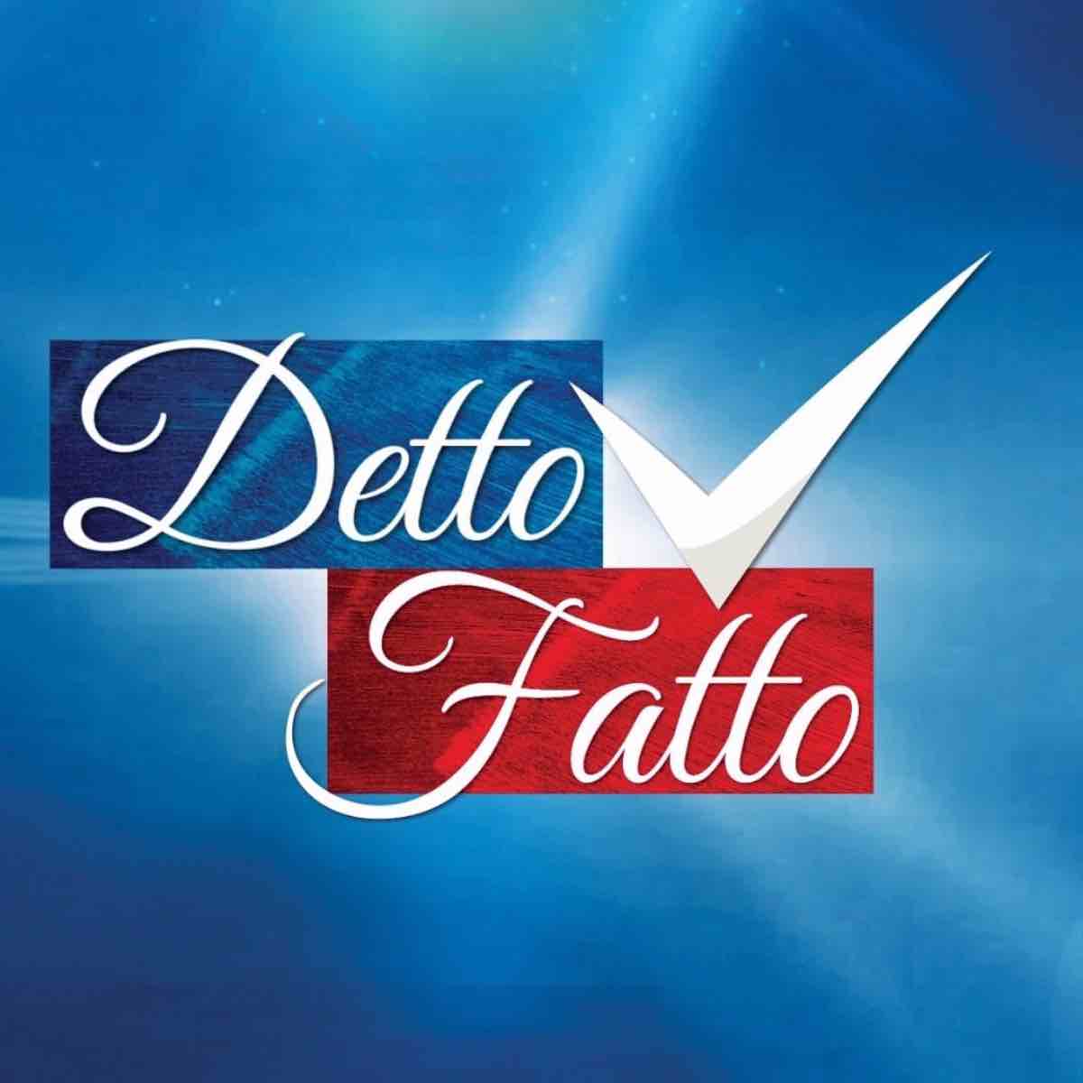 Detto fatto | Anticipazioni 7 - 11 ottobre 2019 | ospiti e dove vederlo