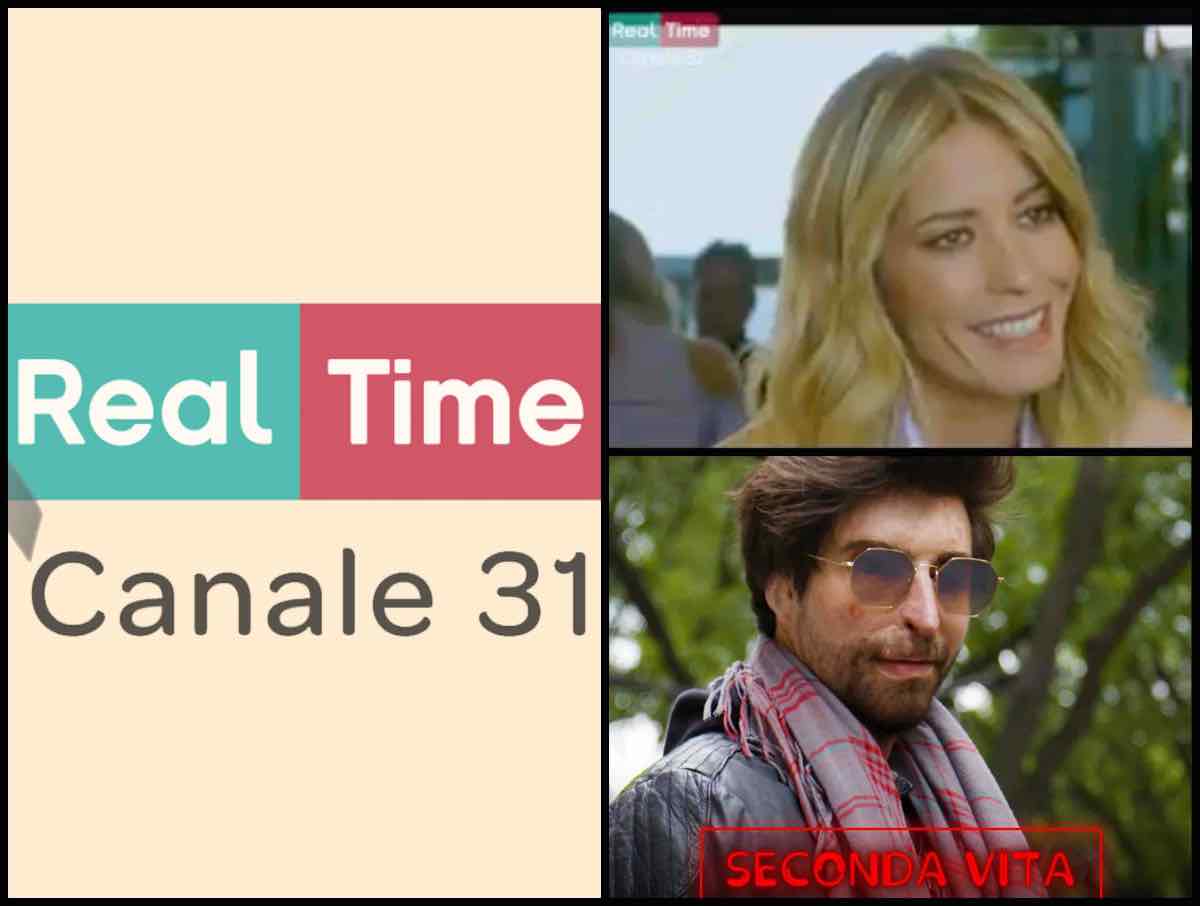 Real Time, 'Seconda vita - Elena Santarelli e Stefano Savi': anticipazioni