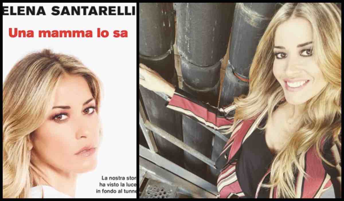 Una mamma lo sa, il libro di Elena Santarelli: la malattia del figlio e la lotta