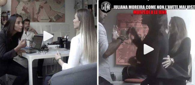 Iene: lo scherzo a Juliana Moreira