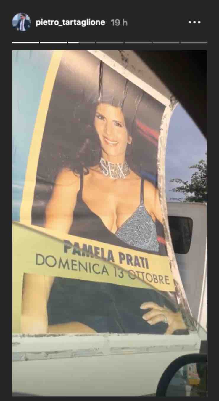 Uomini e donne | l'ironia di Pietro Tartaglione su Pamela Prati: ecco perché
