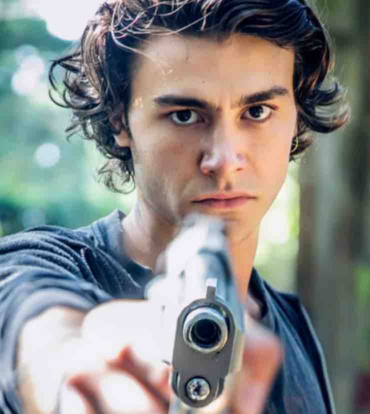 'Rosy Abate', chi è Vittorio Magazzù: età, film e Instagram dell'attore