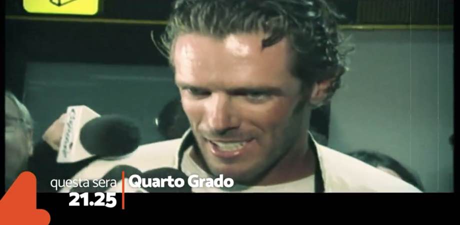 Anticipazioni - Quarto Grado: il caso Vannini e le accuse a Mario Cipollini