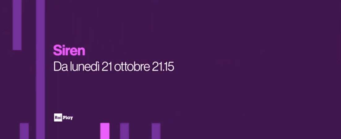 Rai 4, la serie tv fantasy Siren dal 21 ottobre: trama, cast e trailer