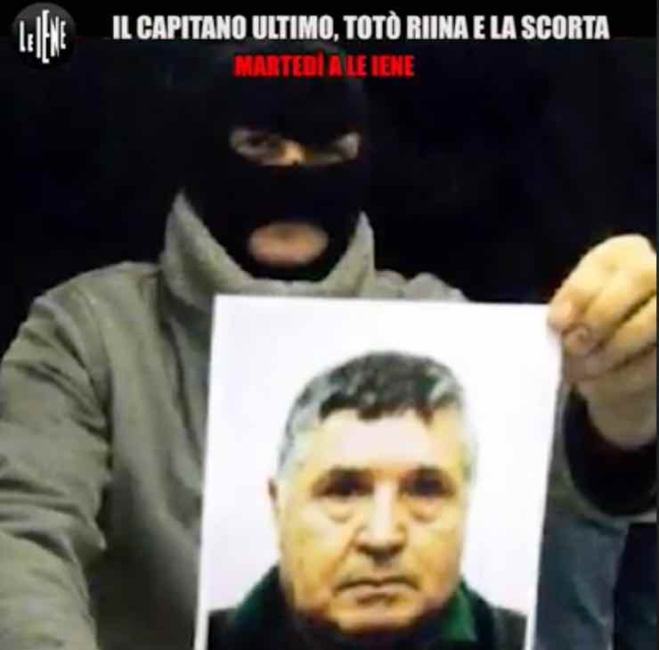 Le Iene intervistano il Capitano Ultimo, l'artefice dell'arresto di Riina