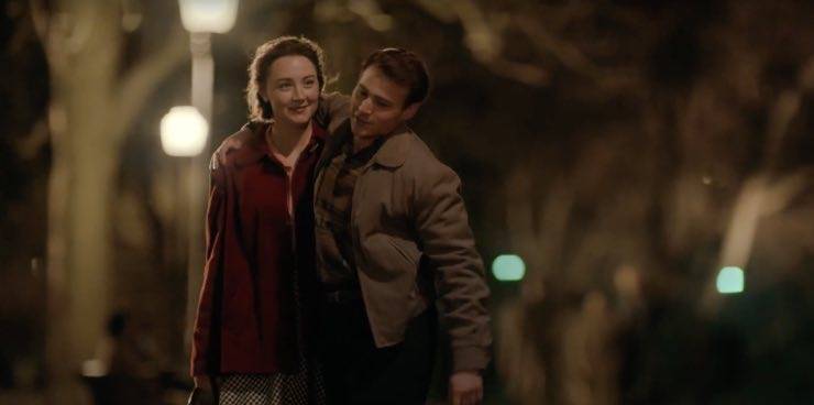 Rai1, 'Brooklyn': trama, cast e curiosità del film con Saoirse Ronan