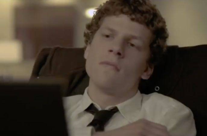Jesse Eisenberg, chi è il Mark Zuckerberg del film The social Network
