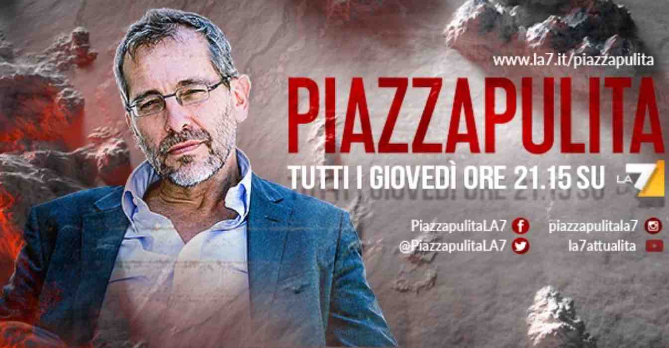 LA 7, Piazzapulita: stasera 14 novembre - ospiti e streaming - VIDEO