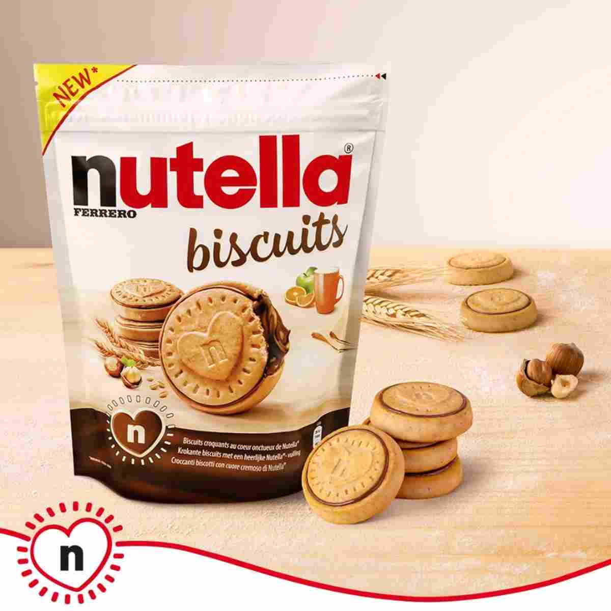 Biscotti alla Nutella, Nutella Biscuits