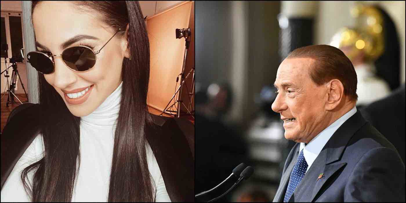 MCS, Silvio Berlusconi si complimenta con Giulia De Lellis: "Bellissima"