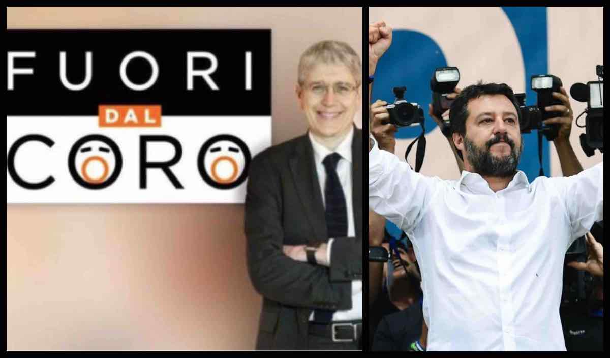 Anticipazioni | Fuori dal coro | tv e streaming | stasera c'è Matteo Salvini