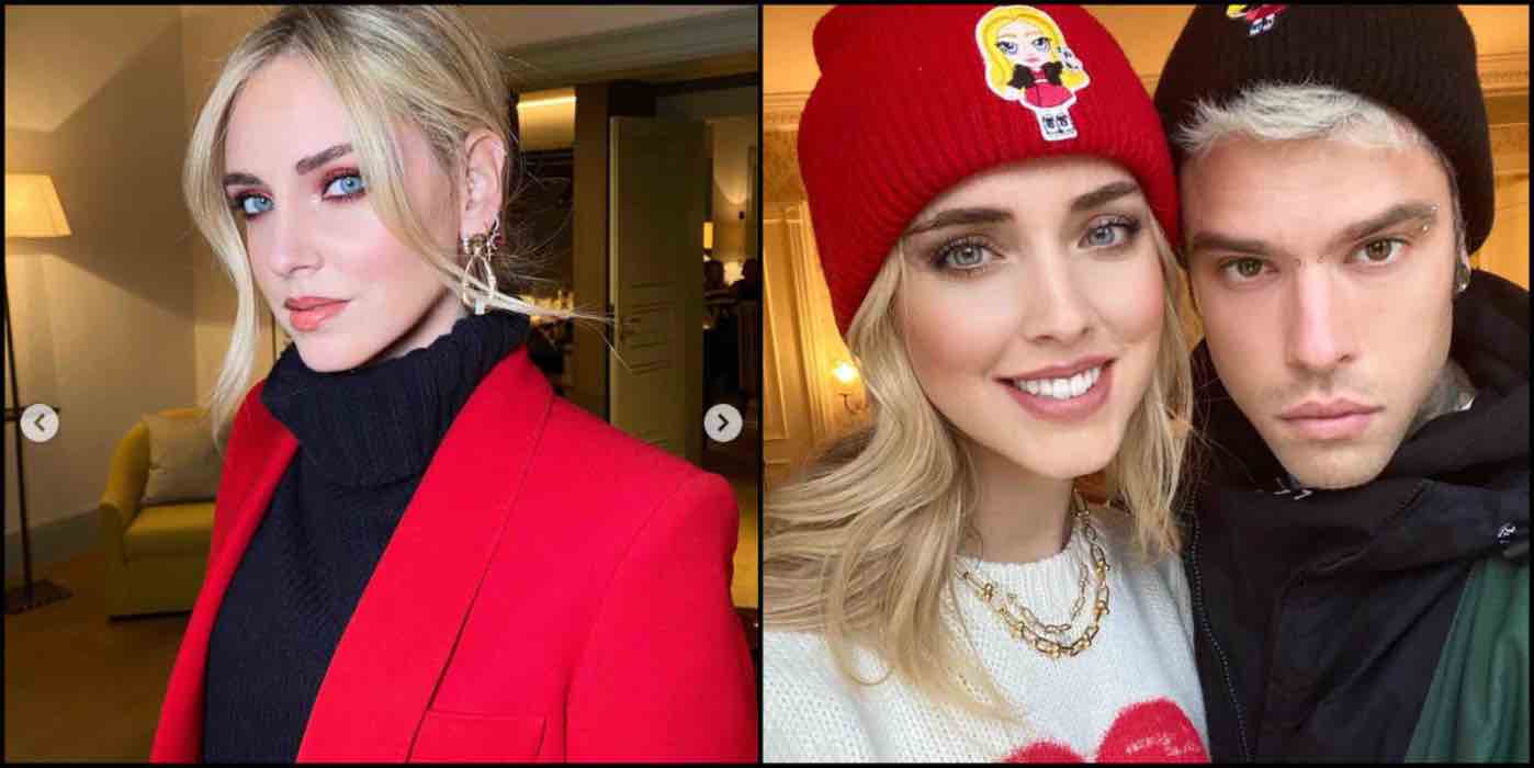 Instagram, look tutto natalizio per Chiara Ferragni: pioggia di like