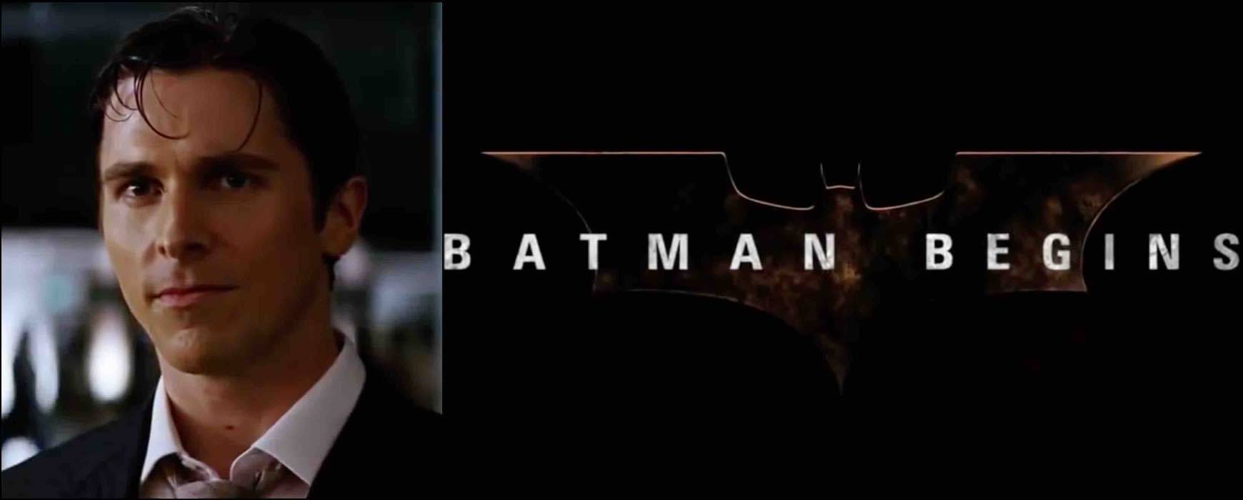 Italia 1, 'Batman Begins': trama e cast del film con Christian Bale