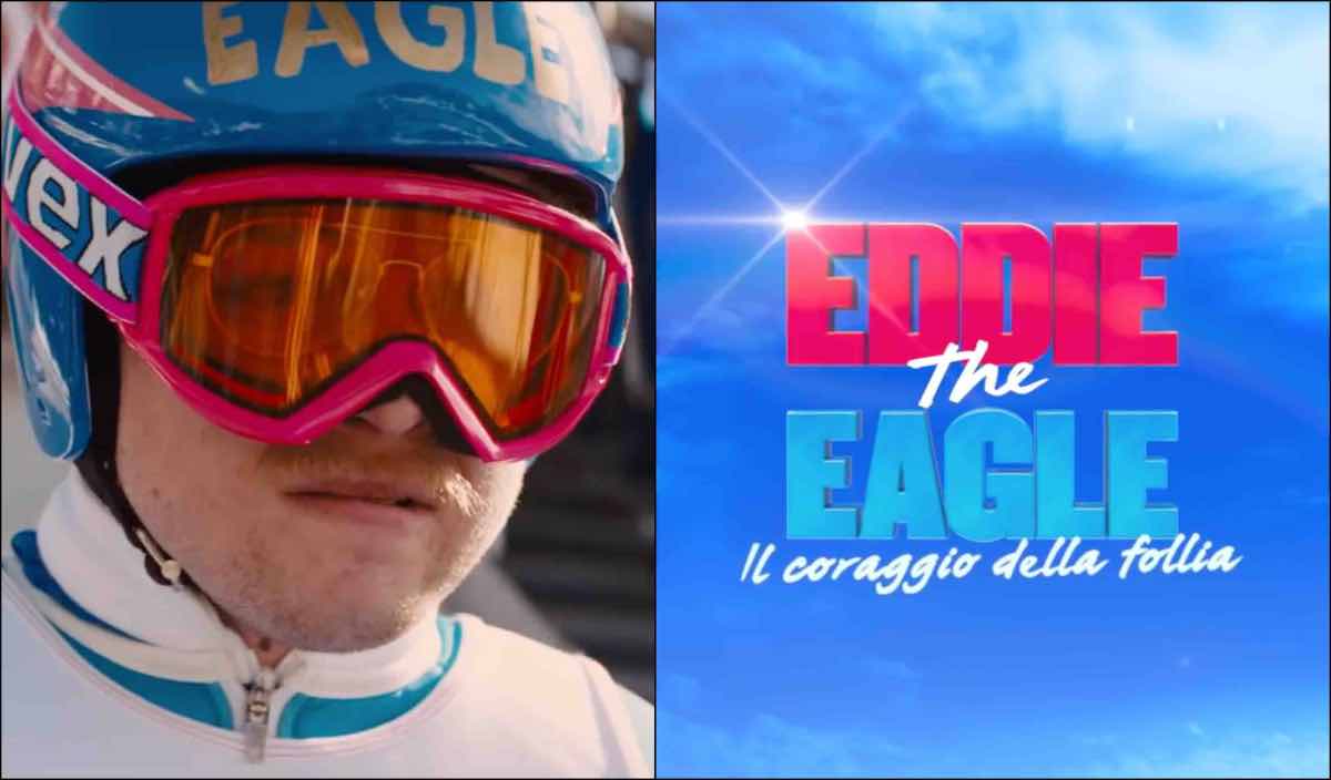 Rai Movie, 'Eddie the Eagle - Il coraggio della follia': trama e cast del film 