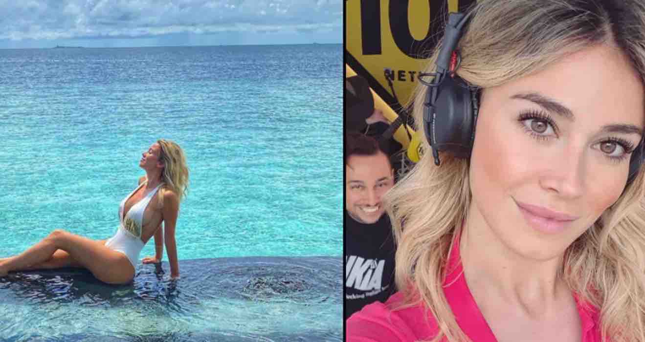 Instagram, Diletta Leotta in spiaggia alle Maldive: meravigliosa in costume