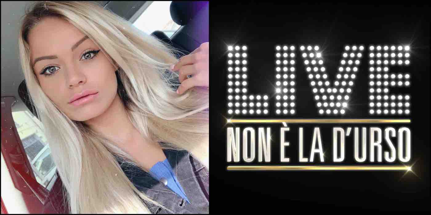 Live - non è la D'Urso: Mercedesz Henger lascia i fan a bocca aperta