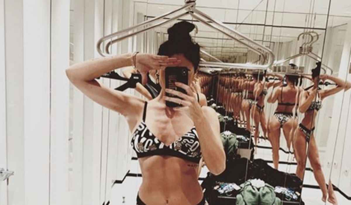 Cecilia Rodriguez, che gambe nell'ultima foto Instagram