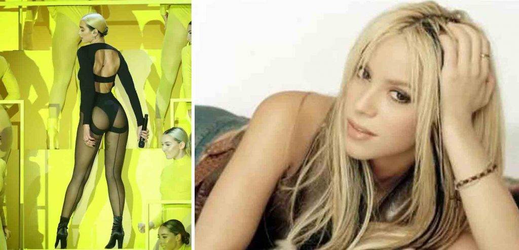 Dua Lipa - Shakira MTV EMA 2019