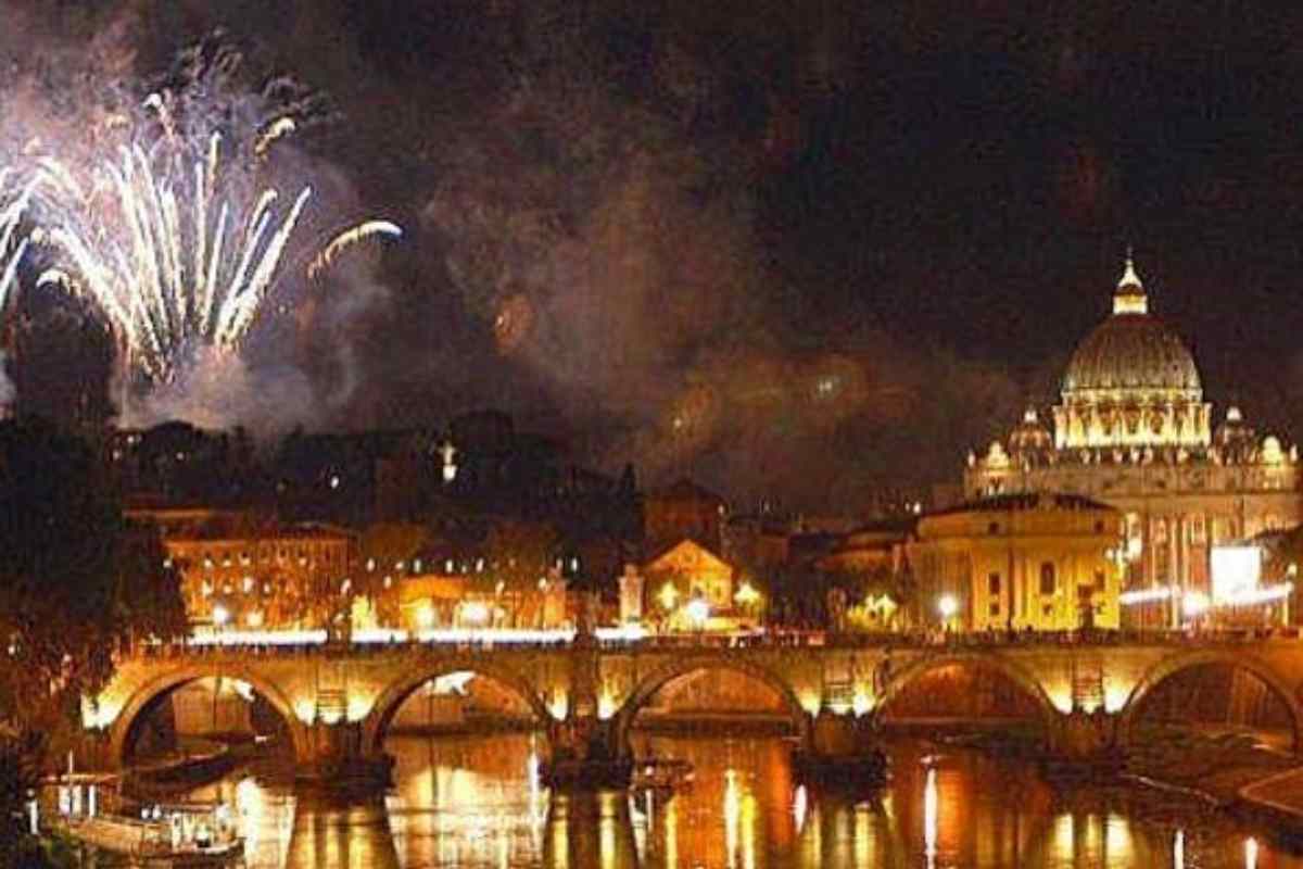Festa Capodanno Roma 2020