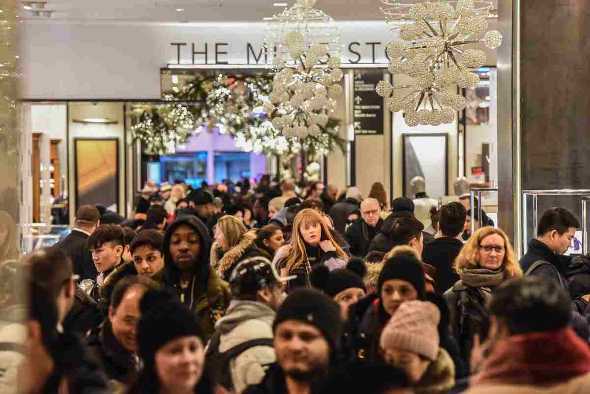 Black Friday e shopping compulsivo