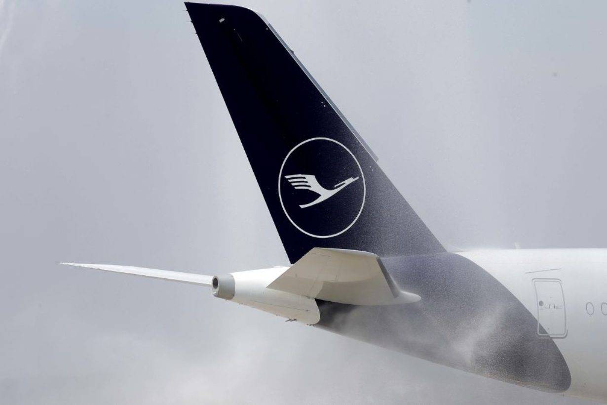 Sciopero Lufthansa, cancellati 1.300 voli