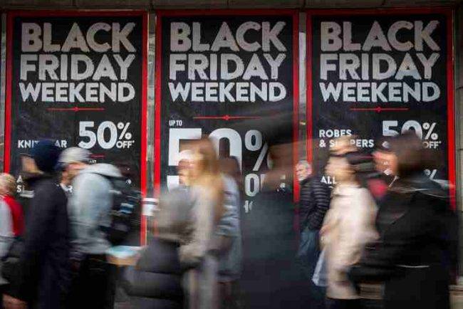 Black Friday, inizia il venerdì dei supersconti