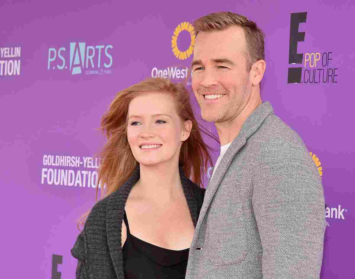 Tragedia per James Van Der Beek: figlio perso durante la gravidanza