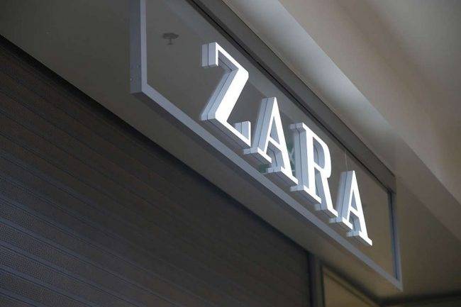 Zara, novità sale d'attesa: birra gratis per i mariti 
