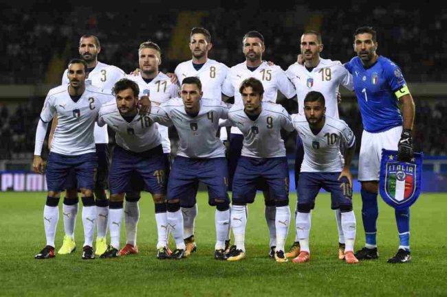 Italia, i convocati di Mancini per le gare con Bosnia e Armenia