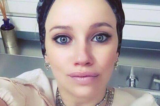 lara wechsler higuain