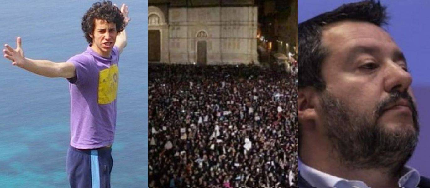 Mattia Santori Movimento Sardine