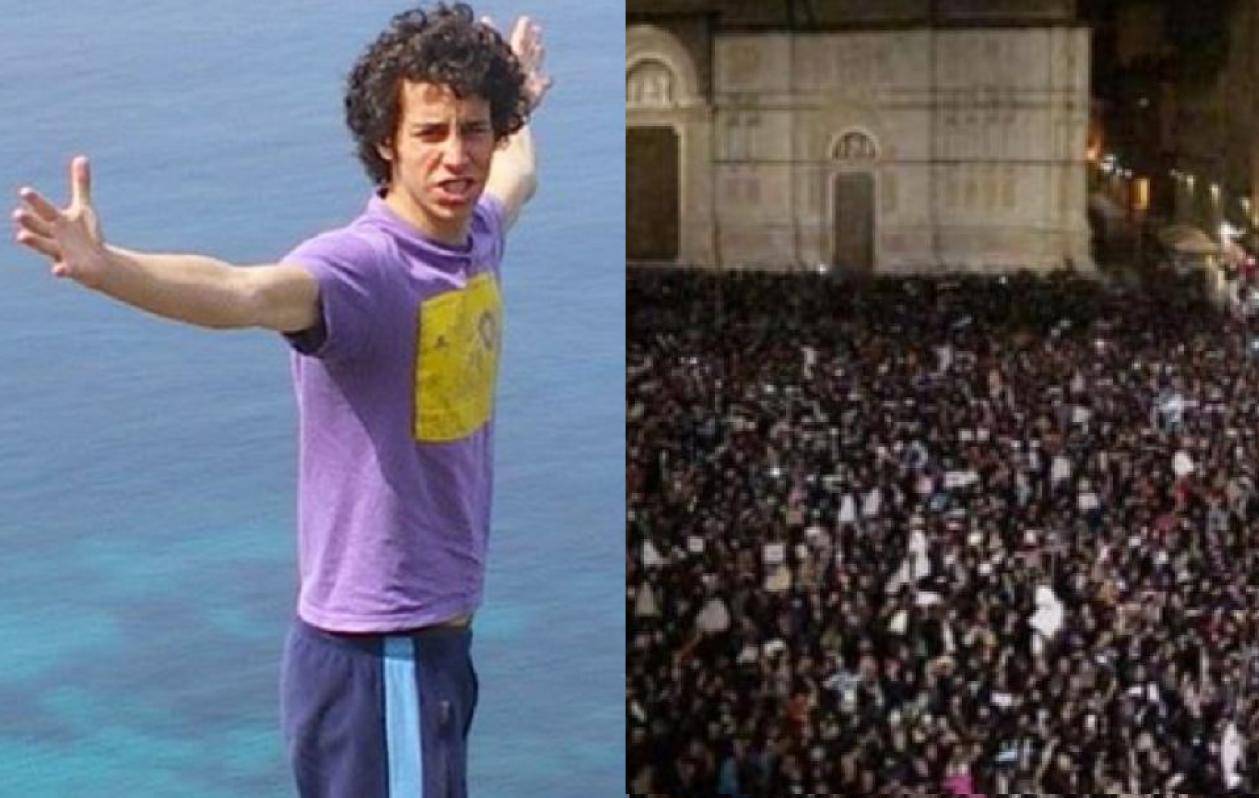 Mattia Santori Movimento Sardine