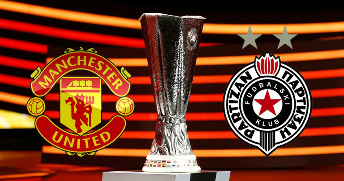 Europa League, stasera Manchester United-Partizan Belgrado