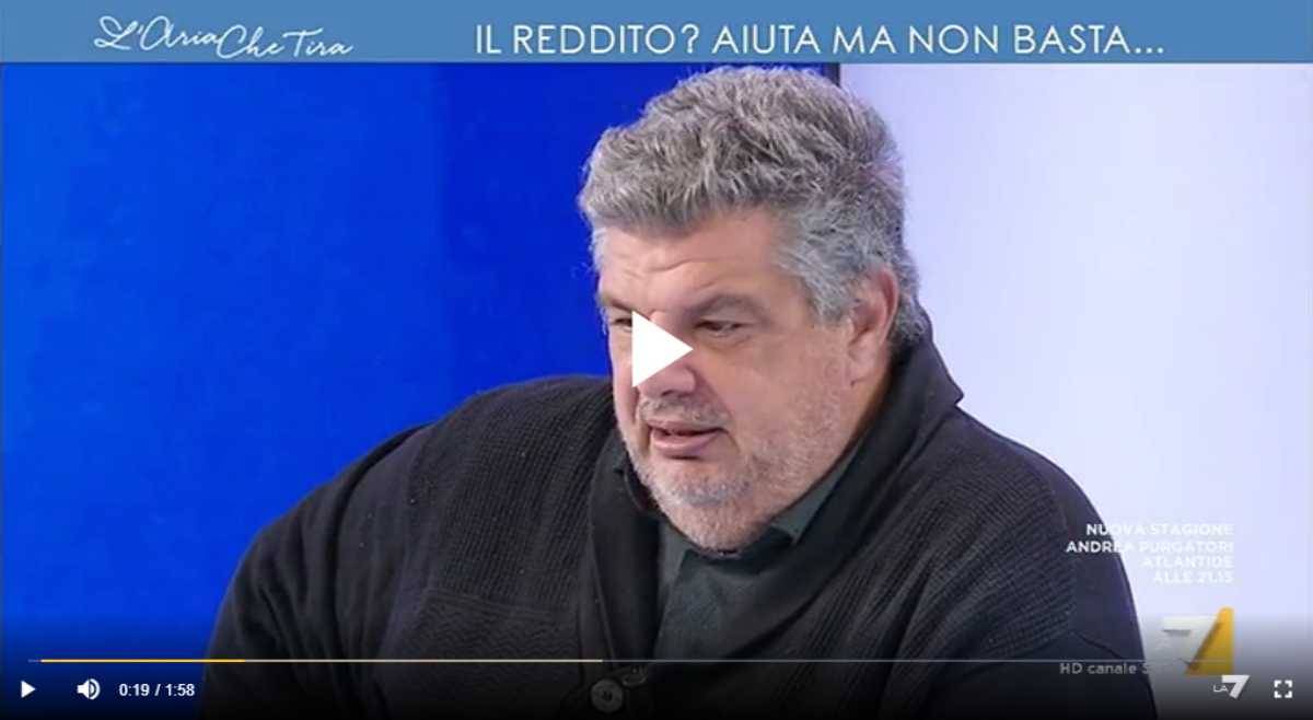 Paolo, ex operaio: "No alla mia domanda per il Reddito di Cittadinanza"