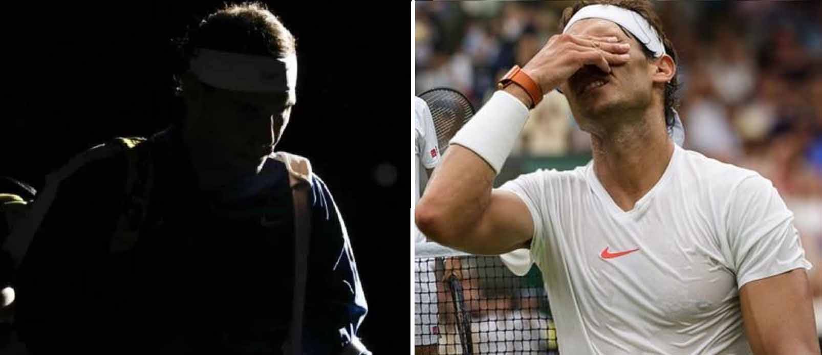 Rafael Nadal infortunio